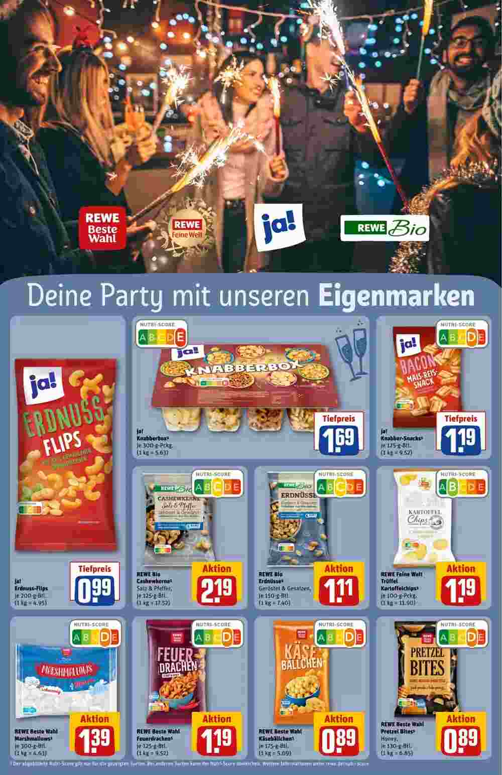 REWE PETZ Prospekt (ab 27.12.2023) zum Blättern - Seite 21