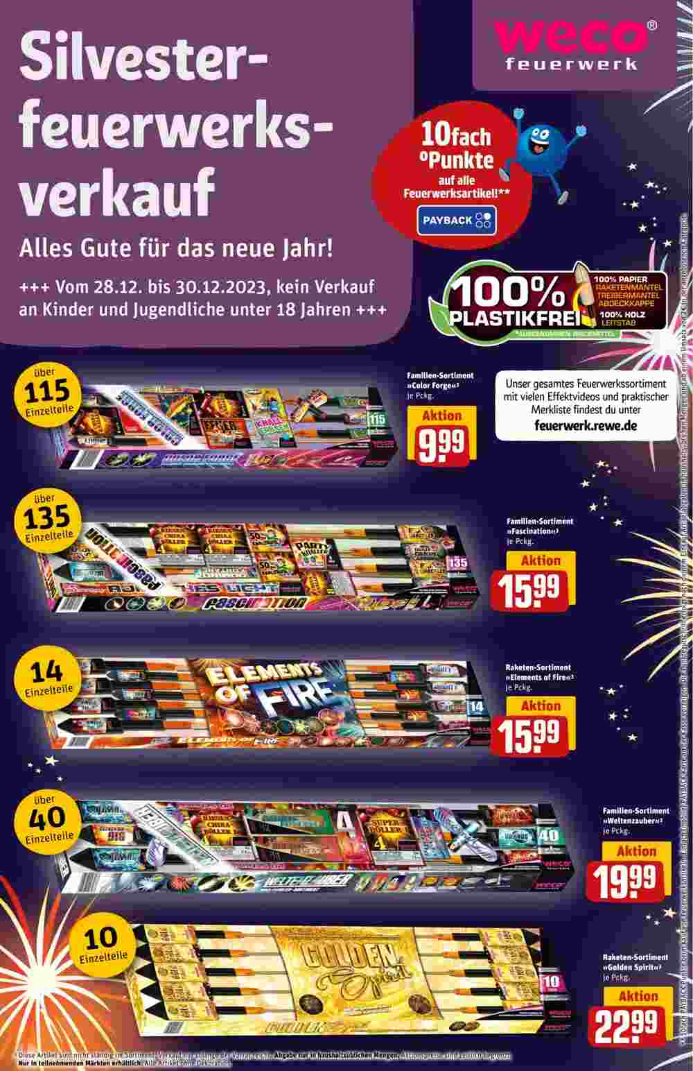 REWE PETZ Prospekt (ab 27.12.2023) zum Blättern - Seite 30