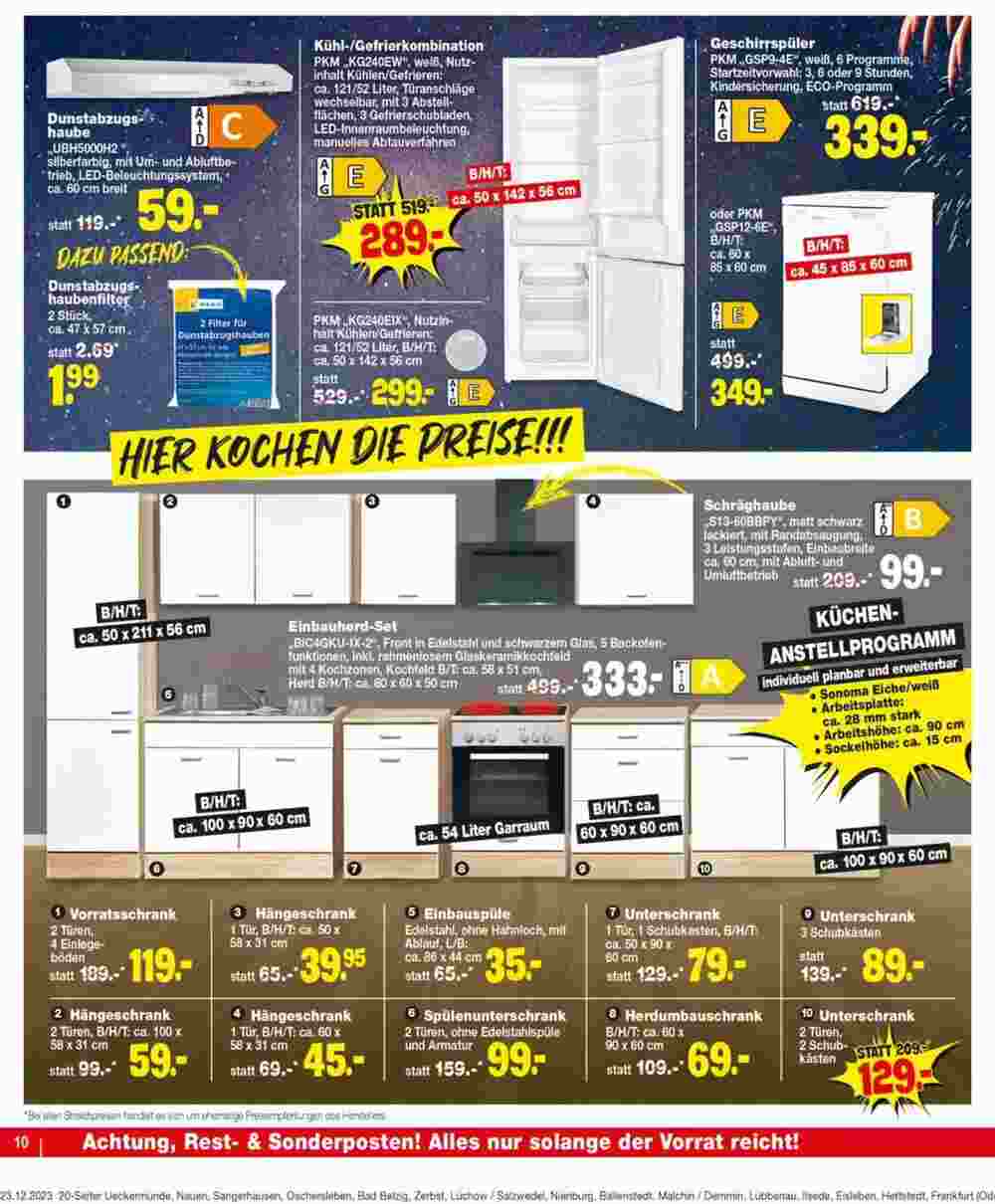 Repo Markt Prospekt (ab 27.12.2023) zum Blättern - Seite 10