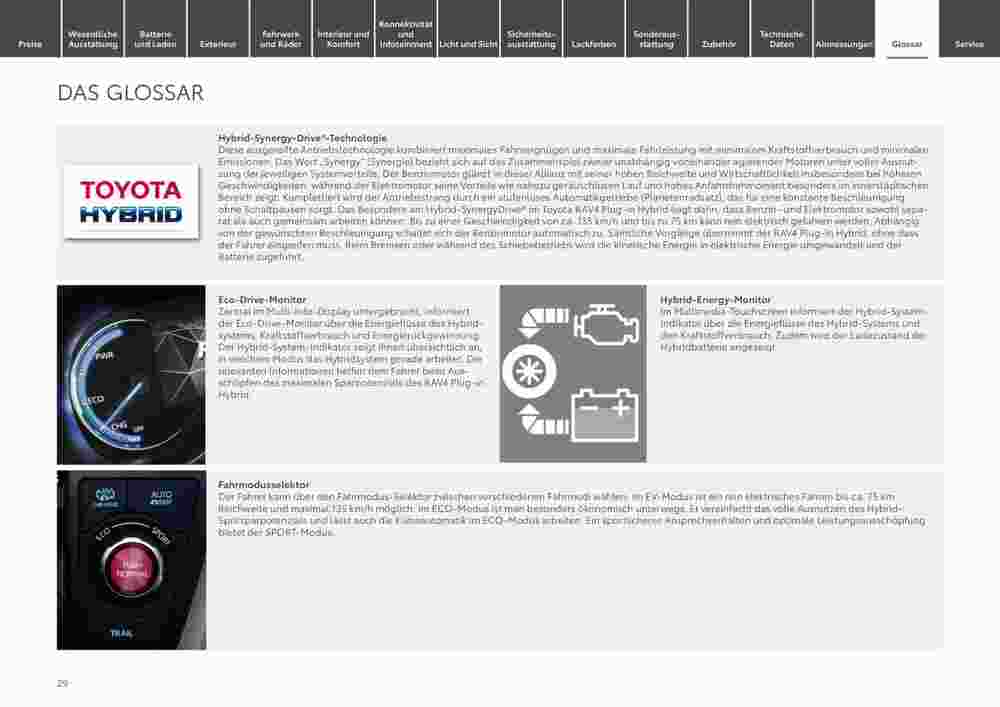 Toyota Prospekt (ab 29.12.2023) zum Blättern - Seite 29