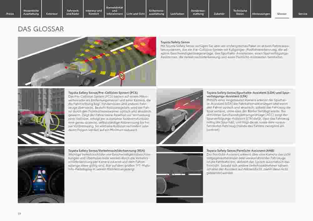 Toyota Prospekt (ab 29.12.2023) zum Blättern - Seite 19