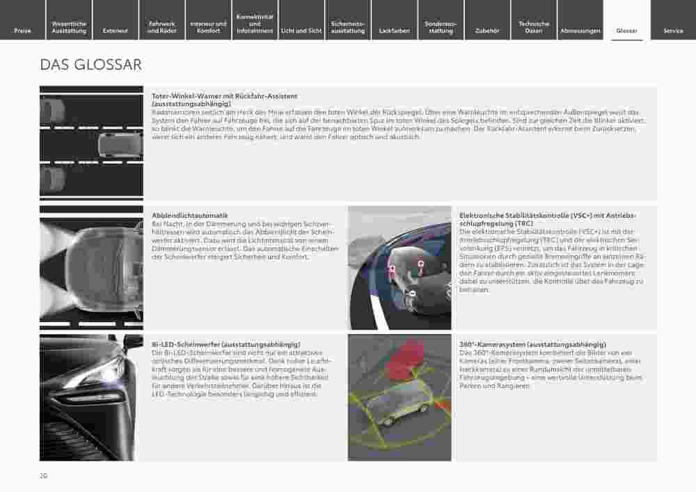 Toyota Prospekt (ab 29.12.2023) zum Blättern - Seite 20
