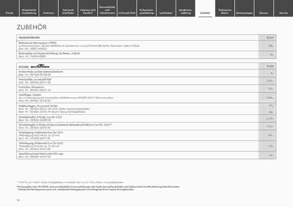 Toyota Prospekt (ab 29.12.2023) zum Blättern - Seite 14