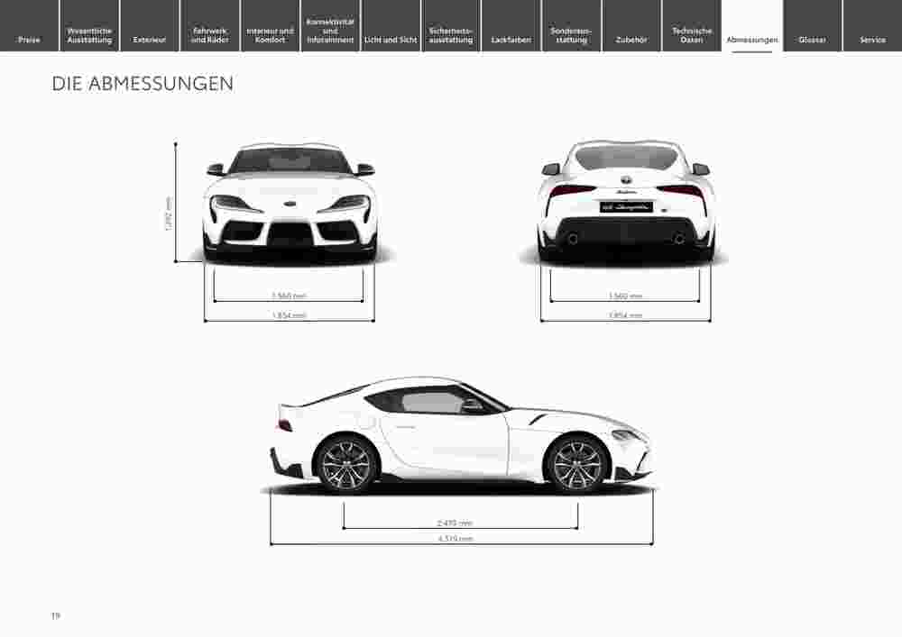 Toyota Prospekt (ab 29.12.2023) zum Blättern - Seite 19