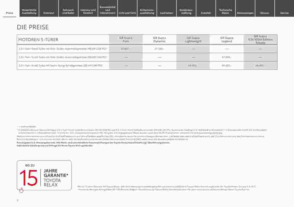 Toyota Prospekt (ab 29.12.2023) zum Blättern - Seite 2