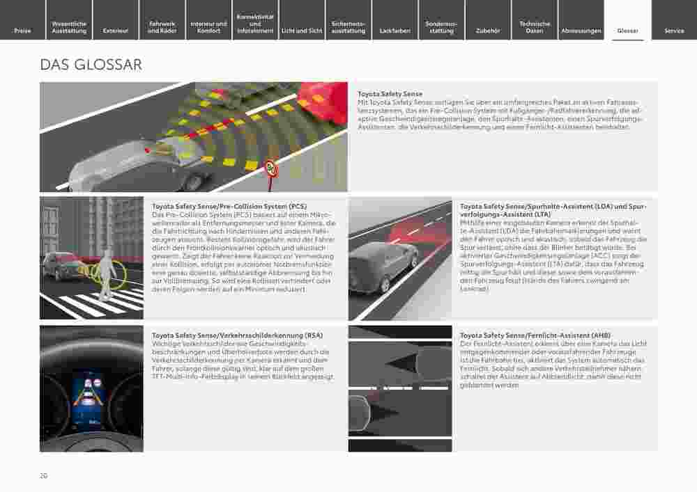 Toyota Prospekt (ab 29.12.2023) zum Blättern - Seite 20