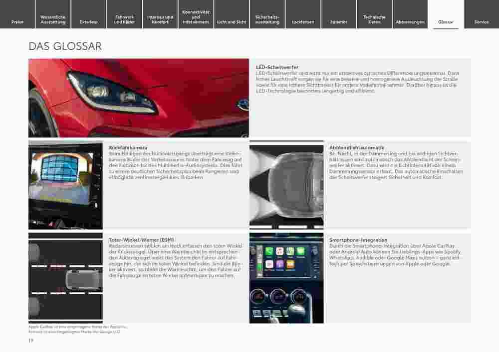 Toyota Prospekt (ab 29.12.2023) zum Blättern - Seite 19