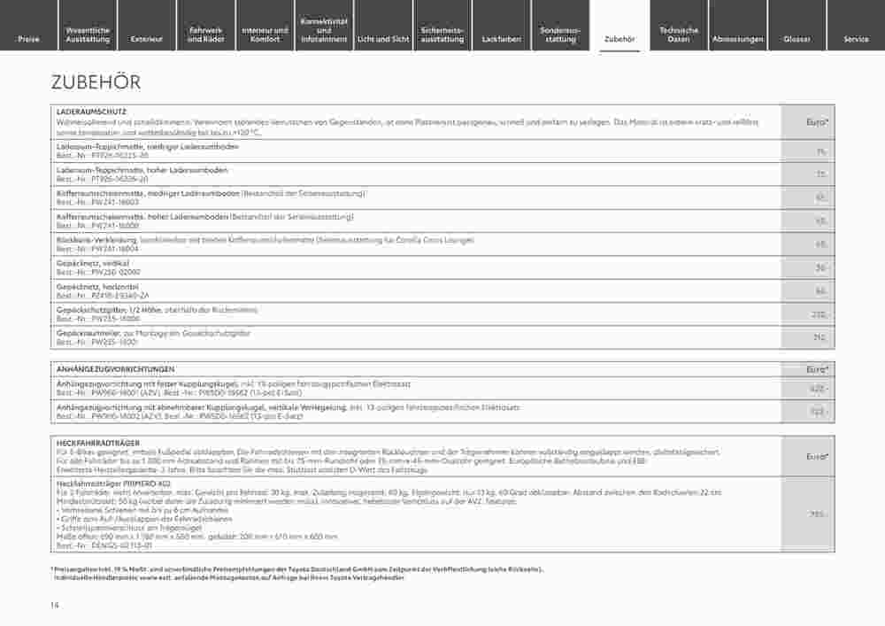 Toyota Prospekt (ab 29.12.2023) zum Blättern - Seite 14