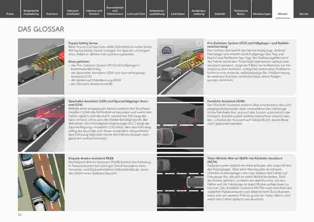 Toyota Prospekt (ab 29.12.2023) zum Blättern - Seite 26