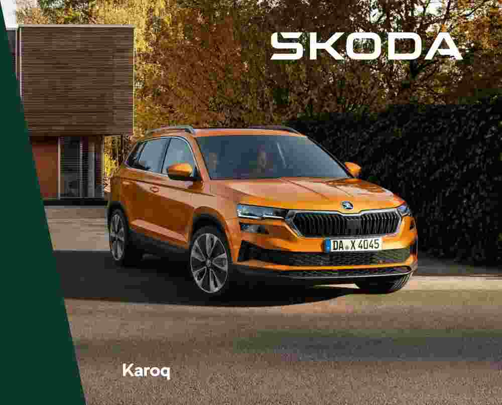 Skoda Prospekt (ab 29.12.2023) zum Blättern - Seite 1