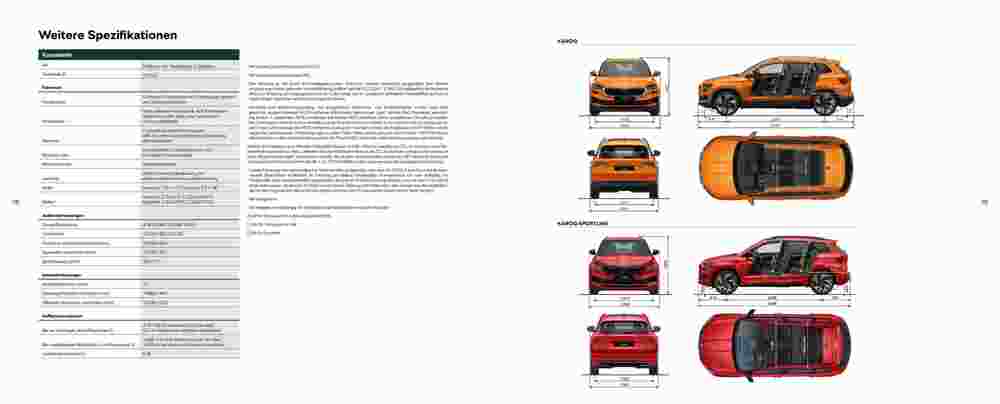 Skoda Prospekt (ab 29.12.2023) zum Blättern - Seite 40