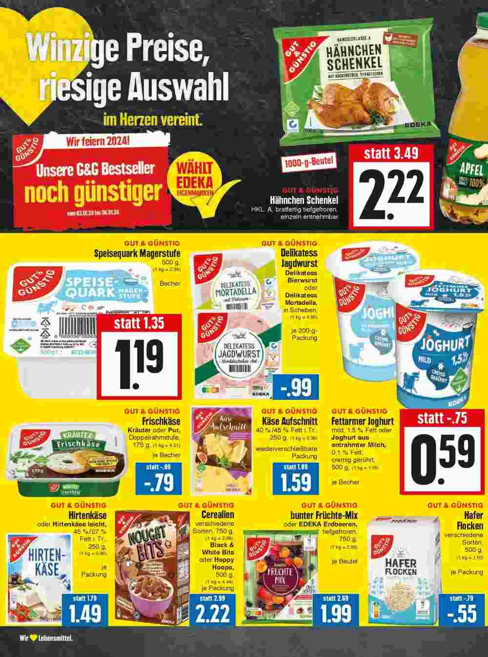 EDEKA Hahner Prospekt (ab 30.12.2023) zum Blättern - Seite 10