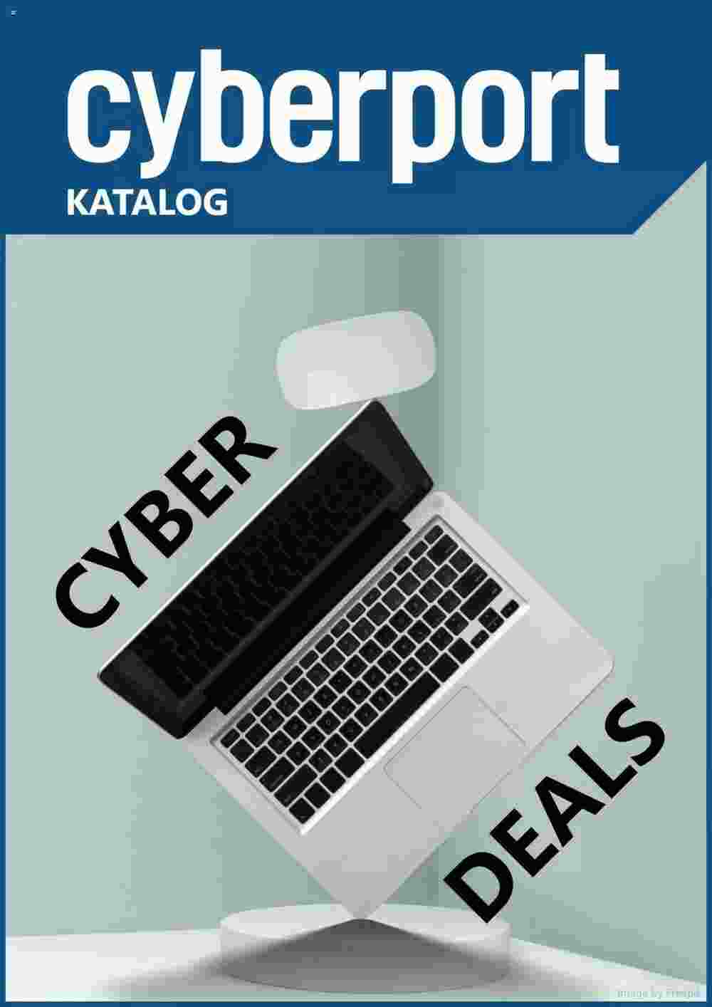 Cyberport Prospekt (ab 31.12.2023) zum Blättern - Seite 1