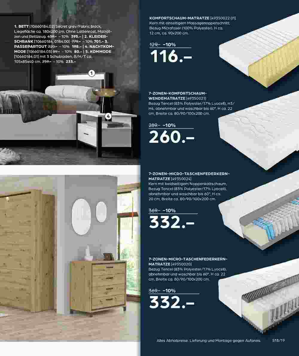 Möbel Buss Prospekt (ab 31.12.2023) zum Blättern - Seite 19