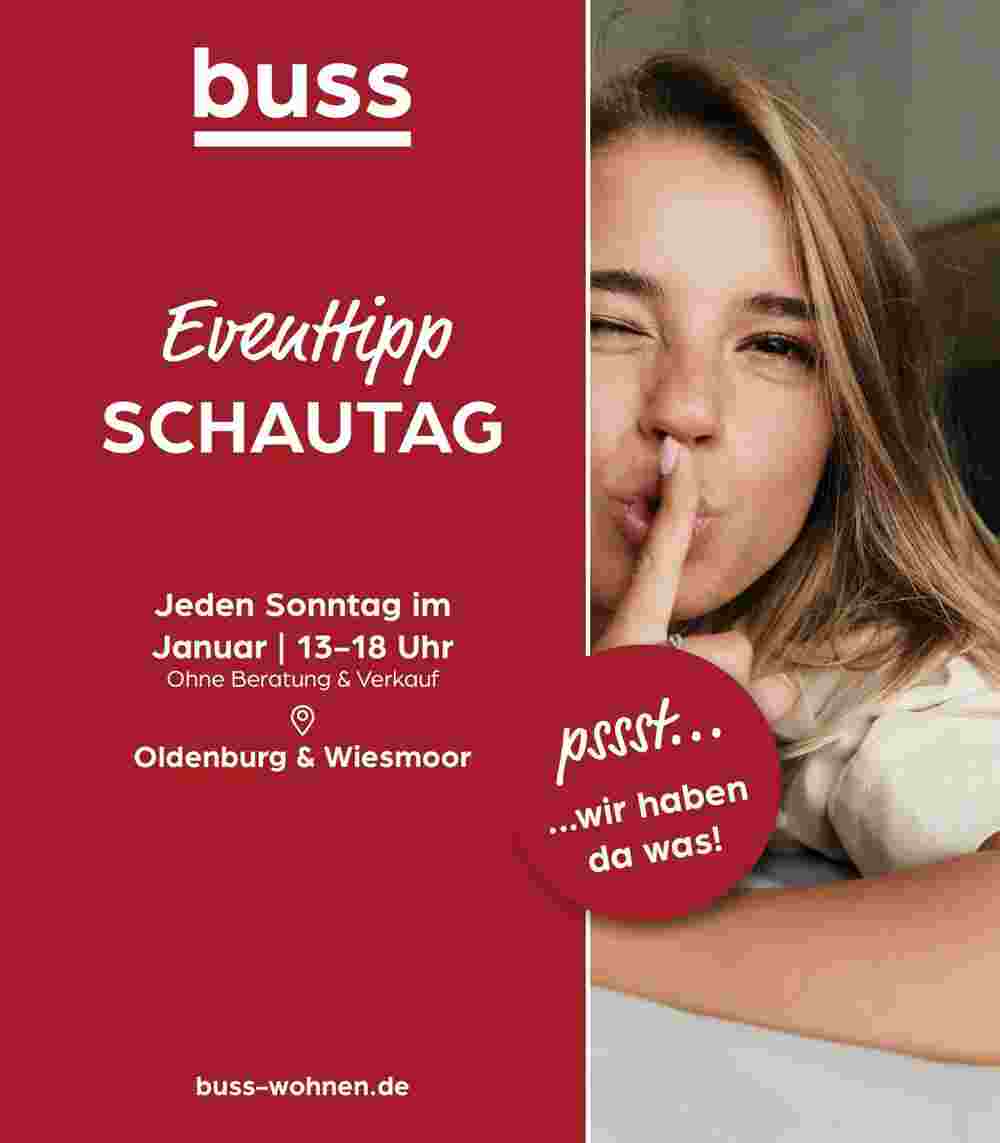 Möbel Buss Prospekt (ab 31.12.2023) zum Blättern - Seite 32