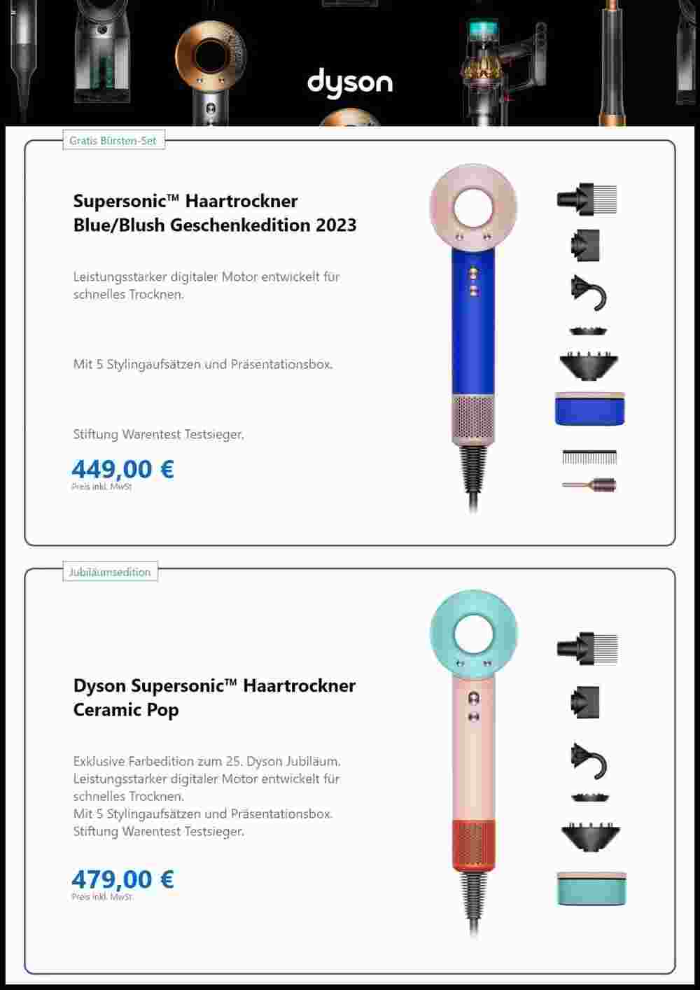 Dyson Prospekt (ab 01.01.2024) zum Blättern - Seite 4