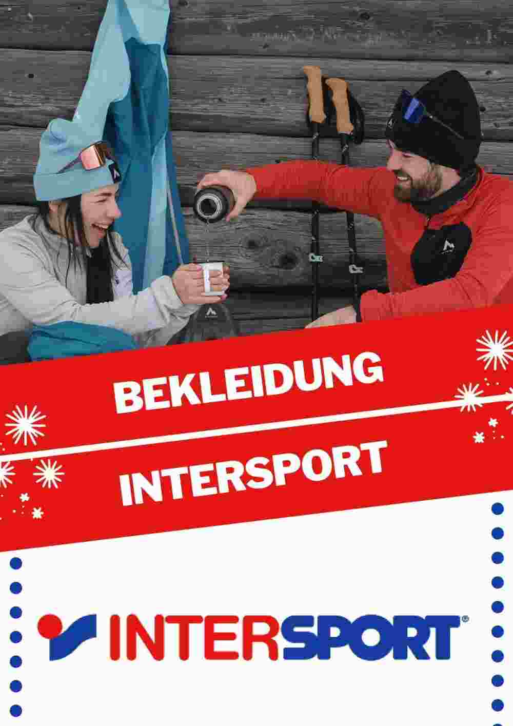 Intersport Prospekt (ab 01.01.2024) zum Blättern - Seite 1