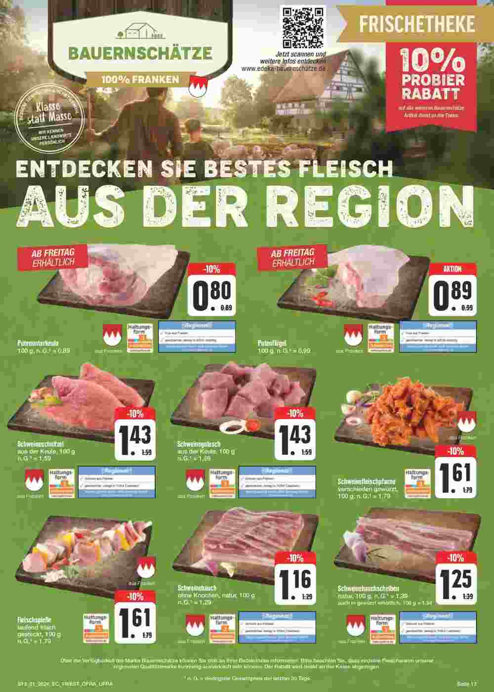 Edeka Center Prospekt (ab 01.01.2024) zum Blättern - Seite 13