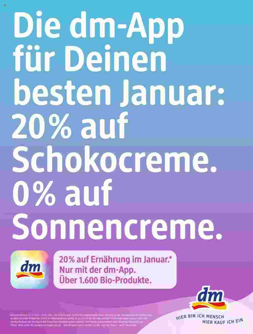 dm drogerie Prospekt (ab 01.01.2024) zum Blättern - Seite 67