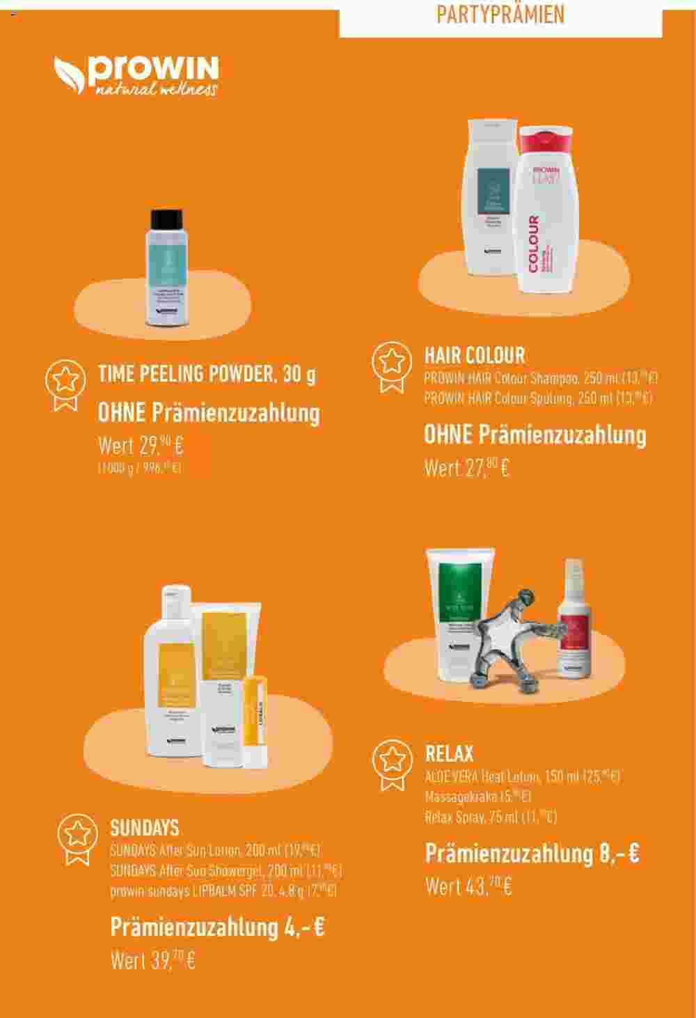 Prowin Prospekt (ab 01.01.2024) zum Blättern - Seite 7