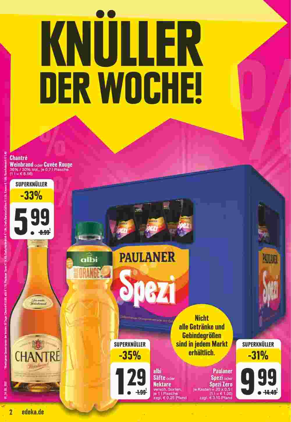 EDEKA Jung Prospekt (ab 01.01.2024) zum Blättern - Seite 2