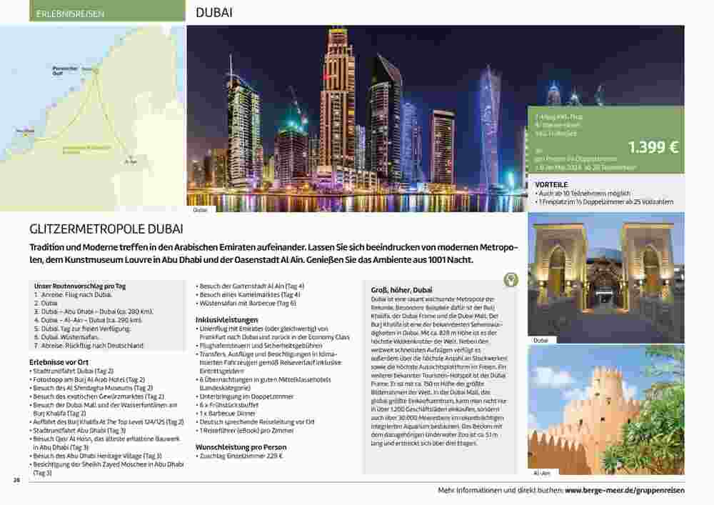 Berge & Meer Prospekt (ab 01.01.2024) zum Blättern - Seite 28