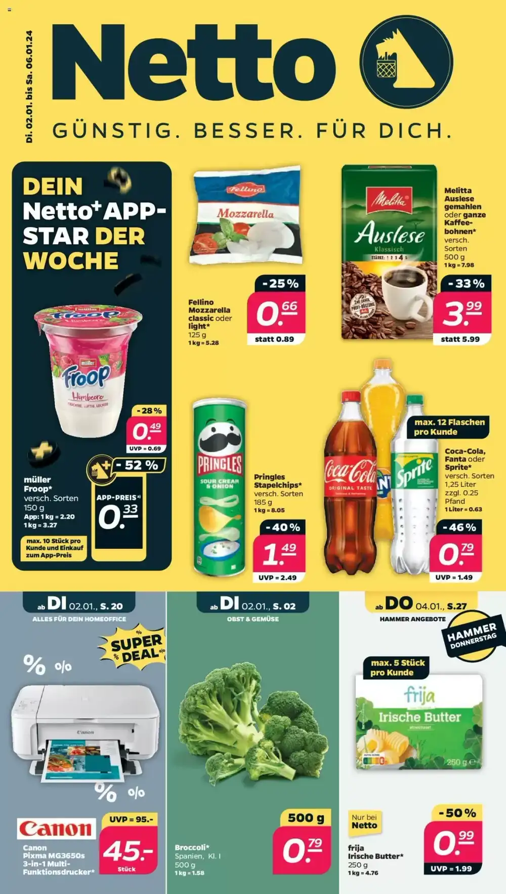 NETTO Prospekt (ab 02.01.2024) Zum Blättern | Prospekt Der Woche