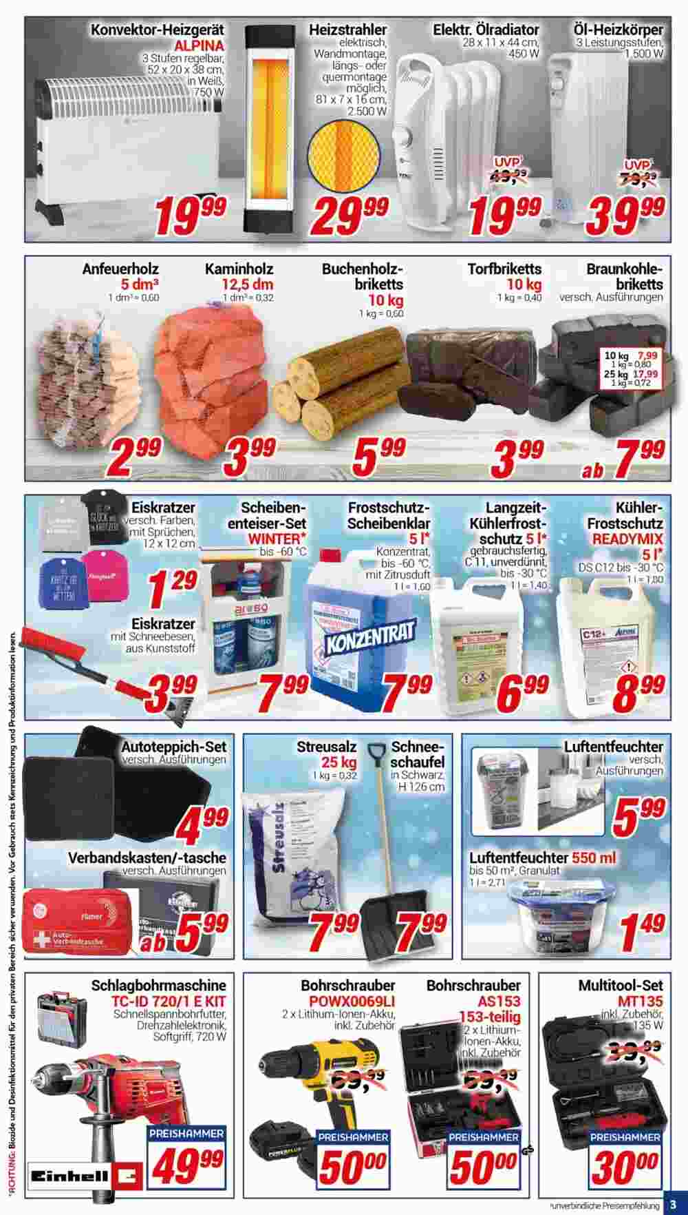 CENTERSHOP Prospekt (ab 02.01.2024) zum Blättern - Seite 3