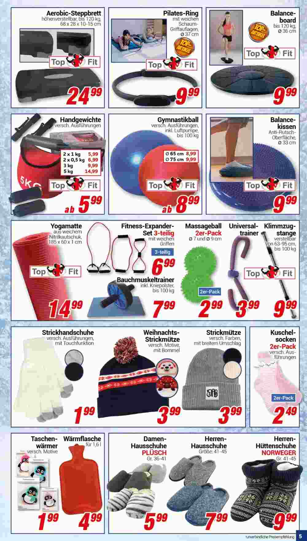 CENTERSHOP Prospekt (ab 02.01.2024) zum Blättern - Seite 5