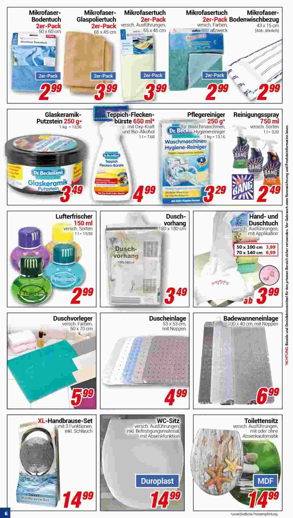 CENTERSHOP Prospekt (ab 02.01.2024) zum Blättern - Seite 6