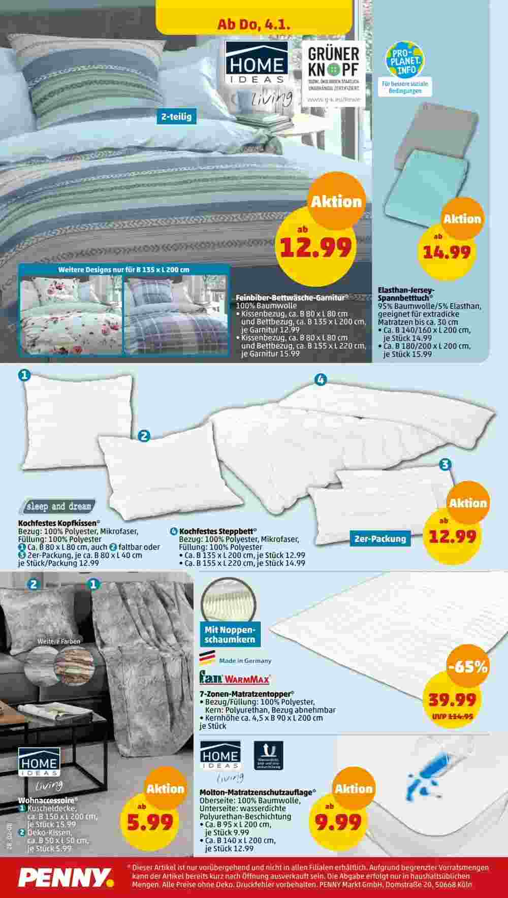 PENNY Prospekt (ab 02.01.2024) zum Blättern - Seite 28