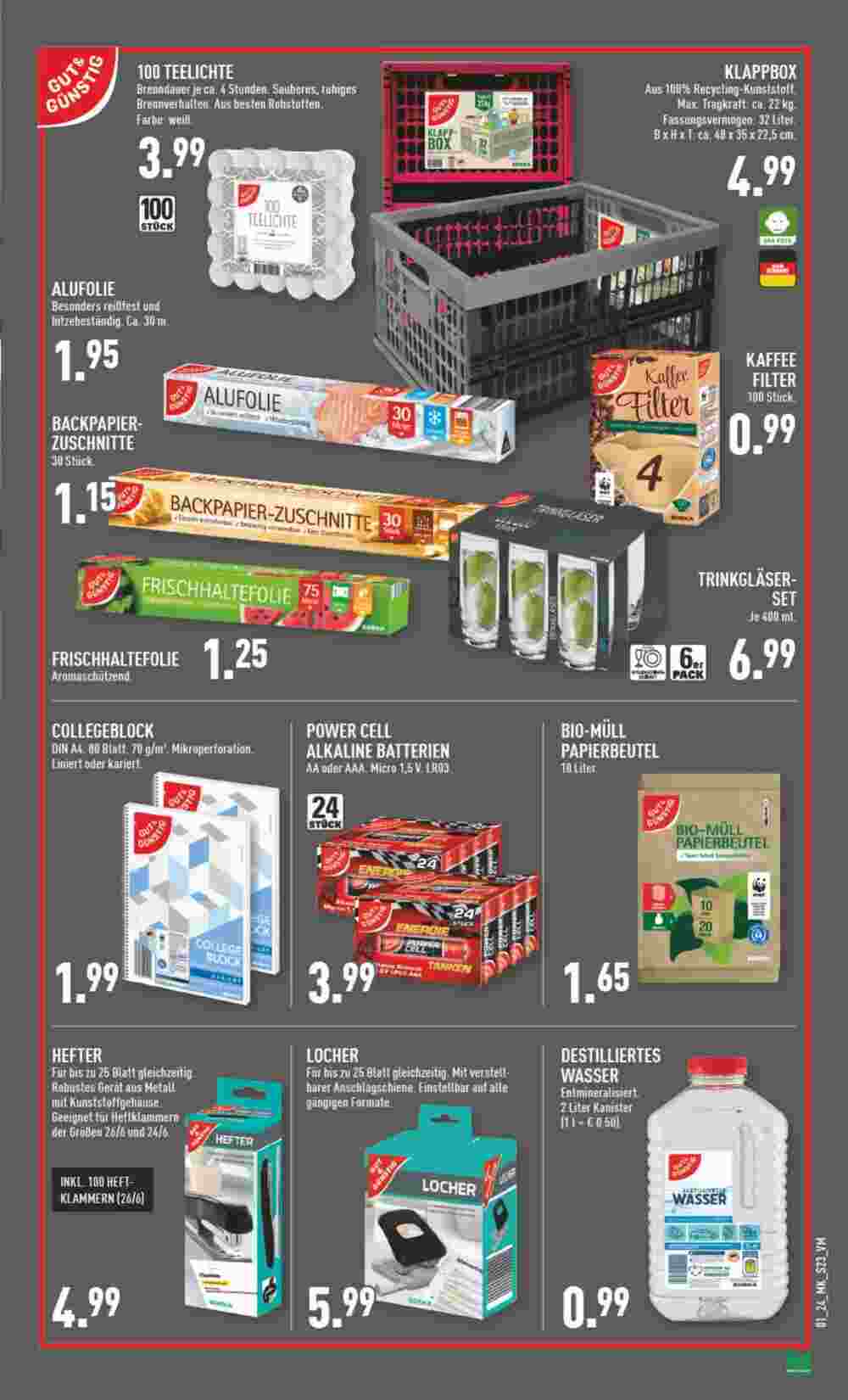 Marktkauf Prospekt (ab 02.01.2024) zum Blättern - Seite 23