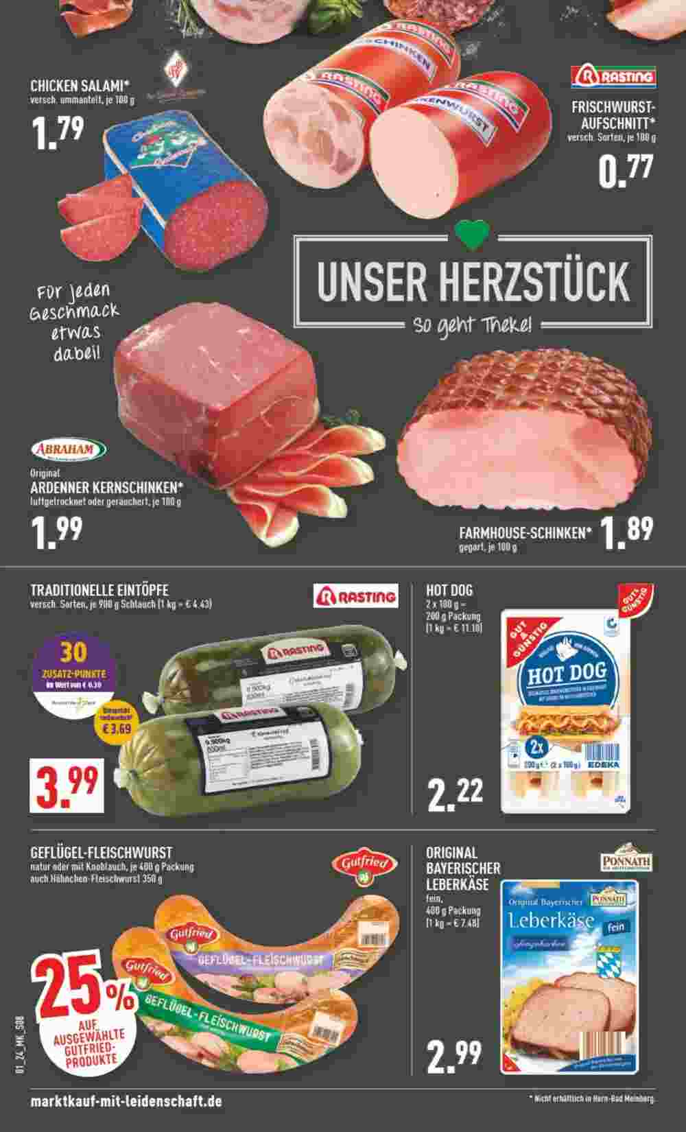 Marktkauf Prospekt (ab 02.01.2024) zum Blättern - Seite 8