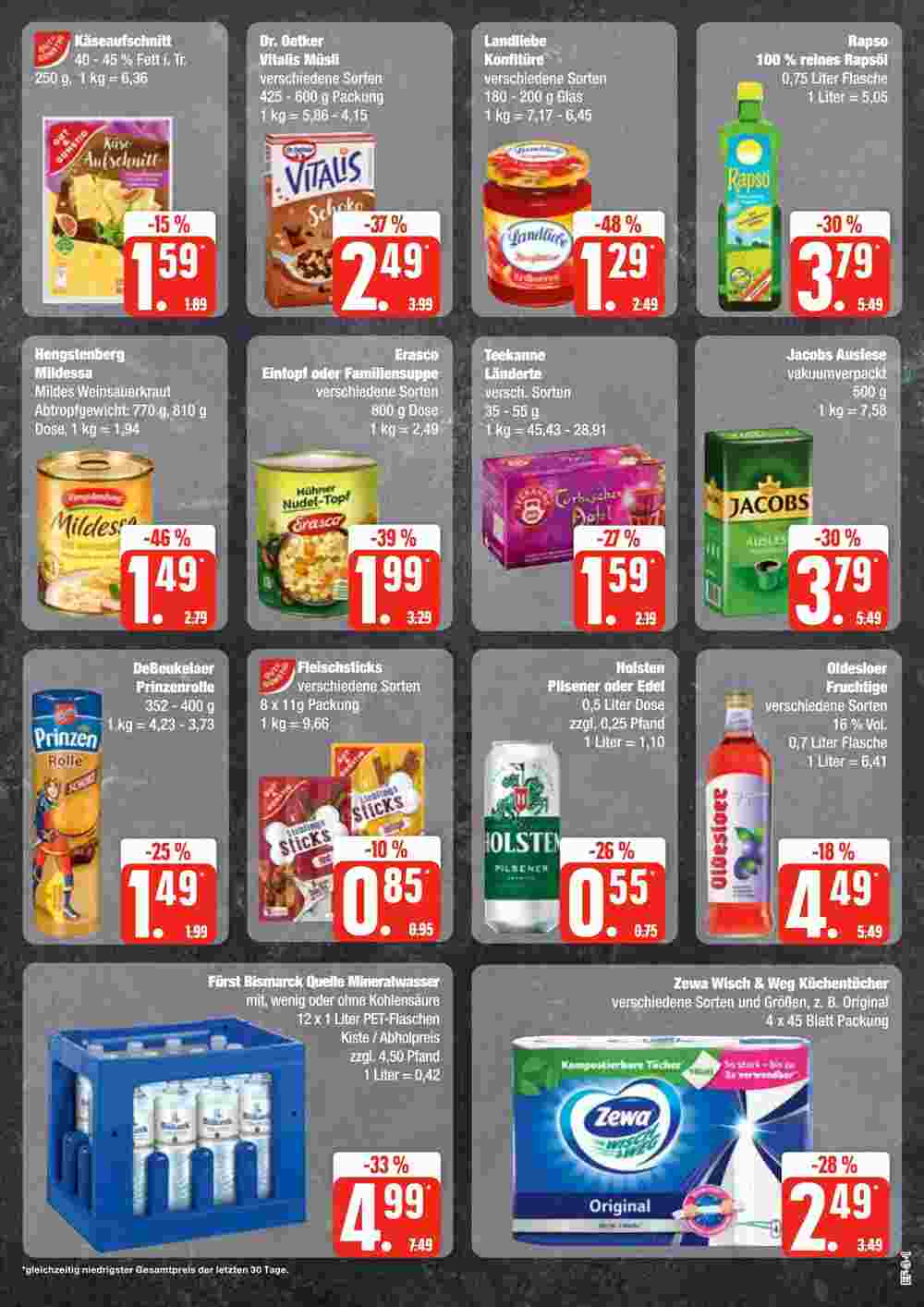 Edeka Frischemarkt Prospekt (ab 02.01.2024) zum Blättern - Seite 3