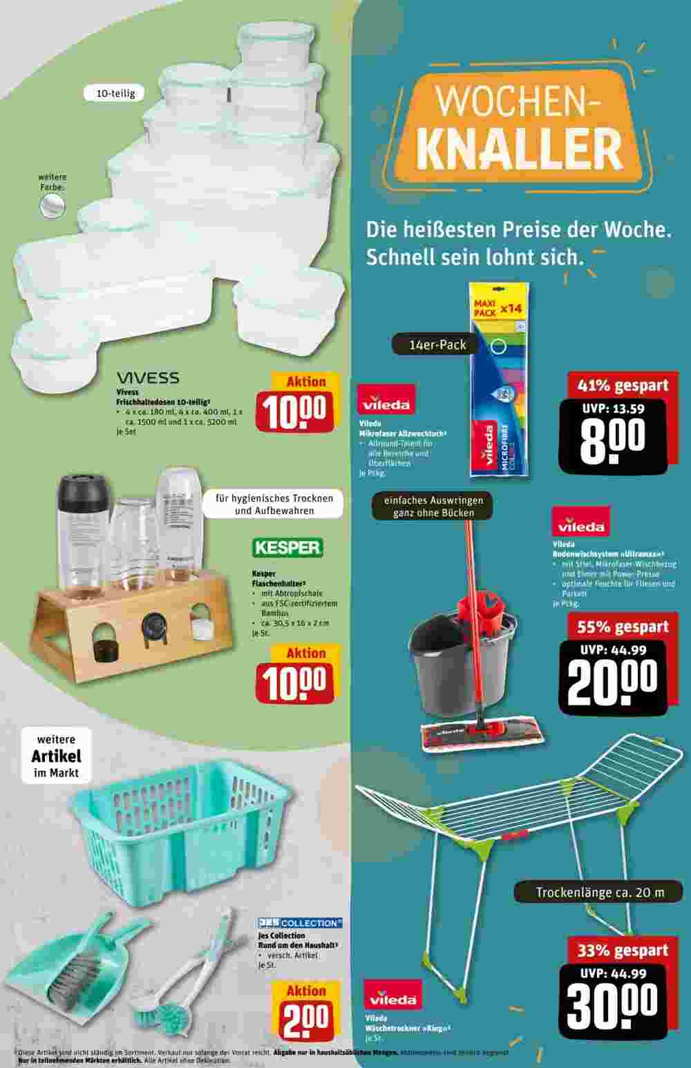 REWE Center Prospekt (ab 02.01.2024) zum Blättern - Seite 29