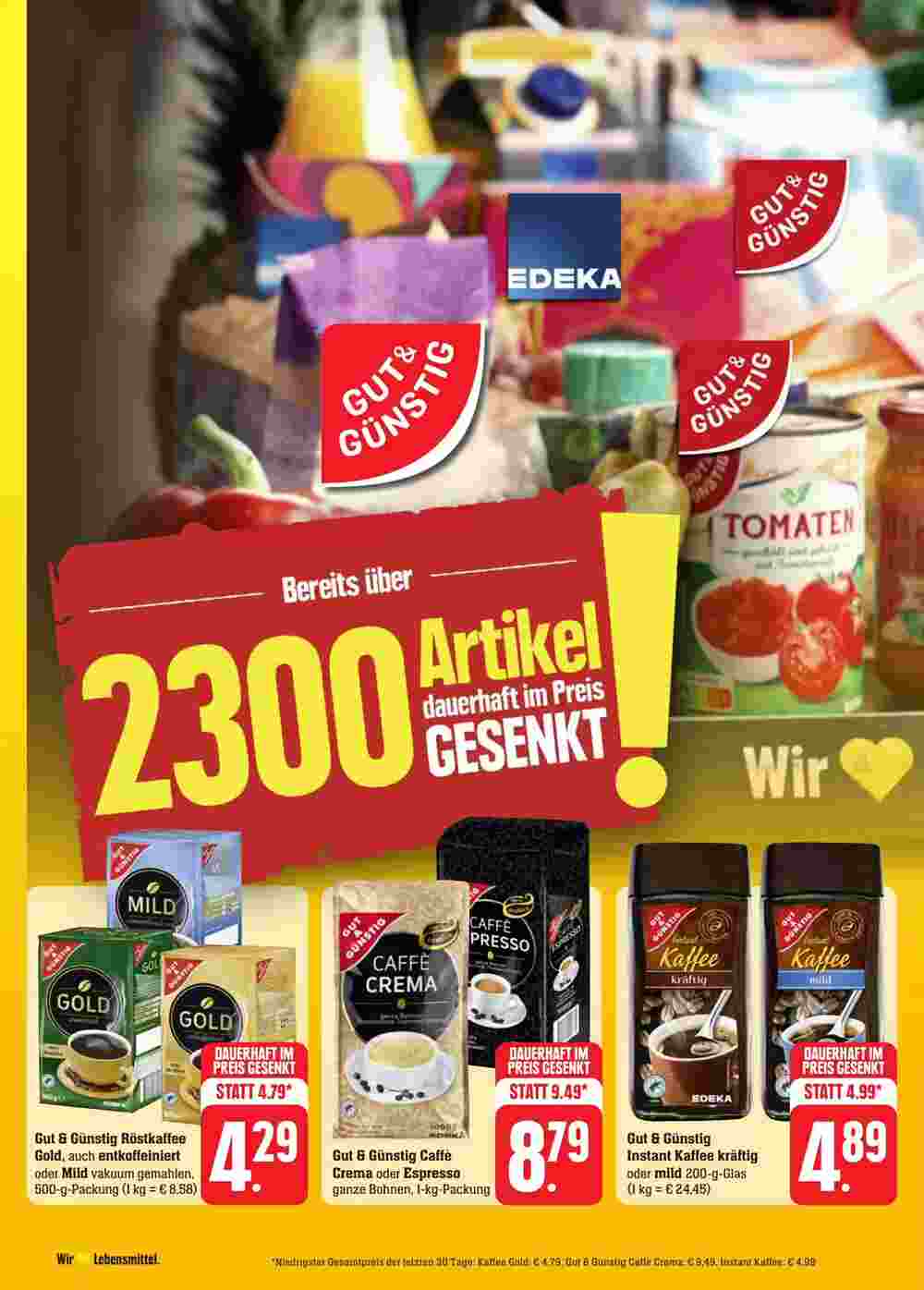 Edeka Neukauf Prospekt (ab 02.01.2024) zum Blättern - Seite 28