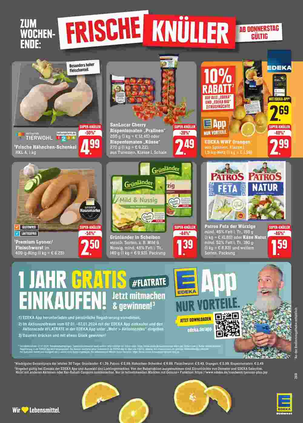 Edeka Neukauf Prospekt (ab 02.01.2024) zum Blättern - Seite 32