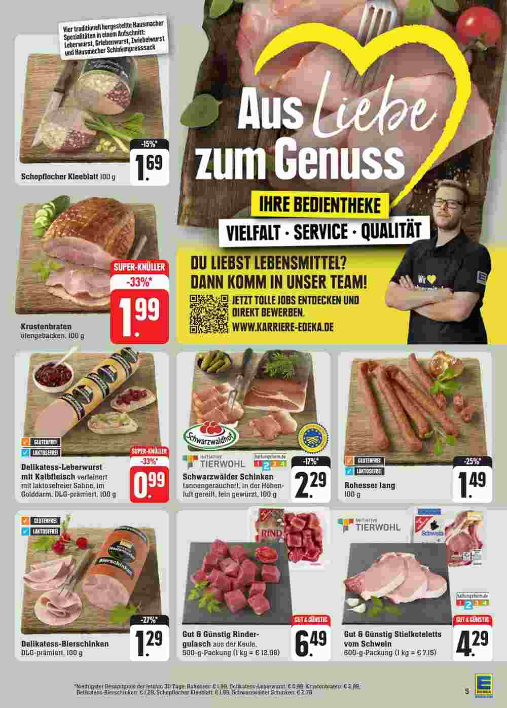 Edeka Neukauf Prospekt (ab 02.01.2024) zum Blättern - Seite 5