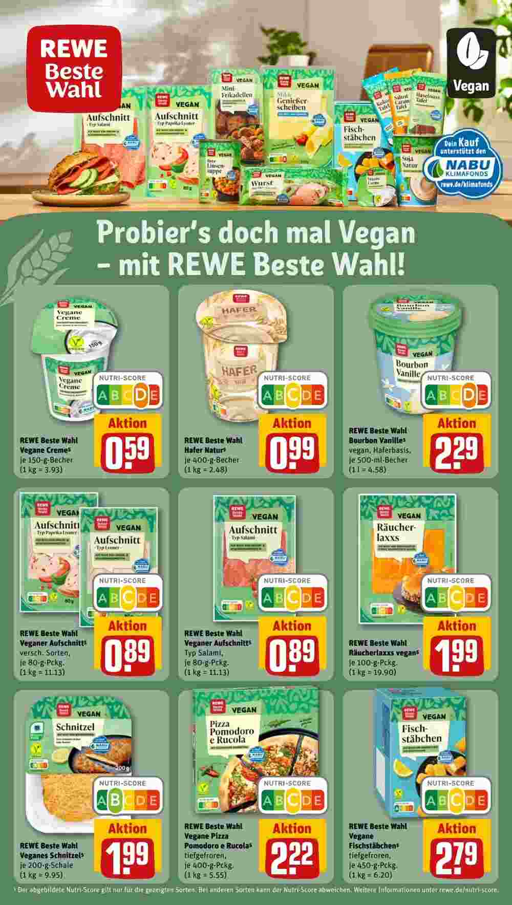 REWE PETZ Prospekt (ab 02.01.2024) zum Blättern - Seite 13