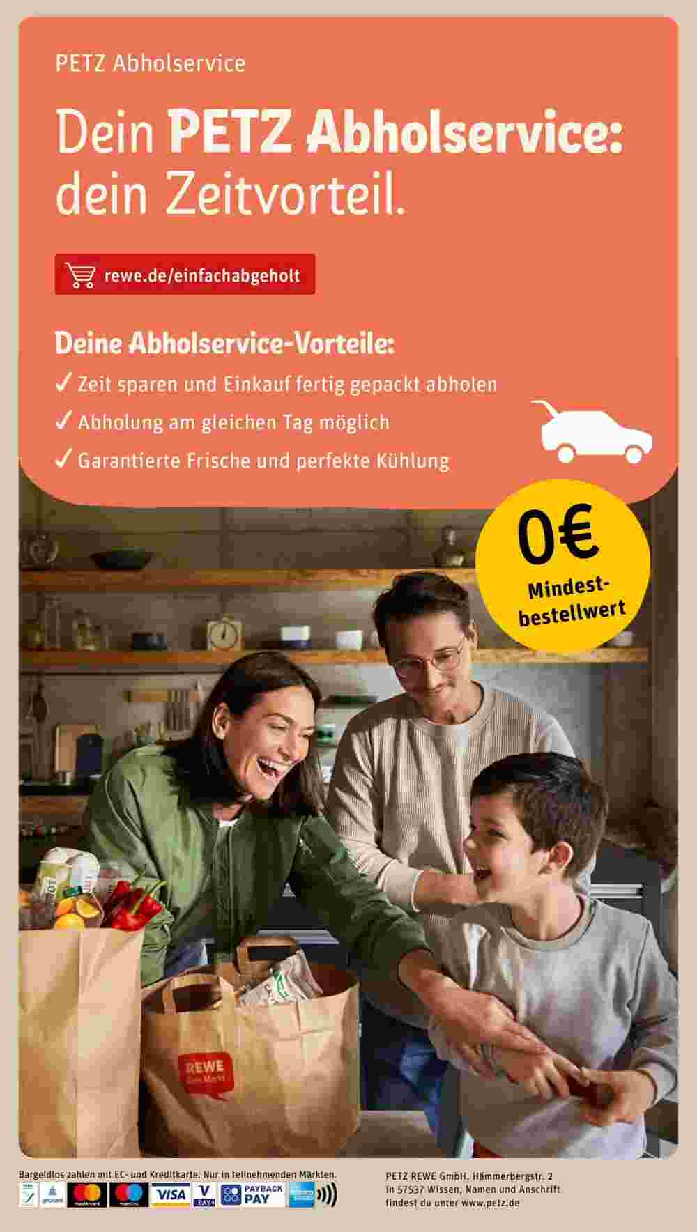 REWE PETZ Prospekt (ab 02.01.2024) zum Blättern - Seite 26