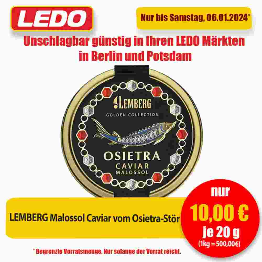 LEDO Prospekt (ab 02.01.2024) zum Blättern - Seite 2