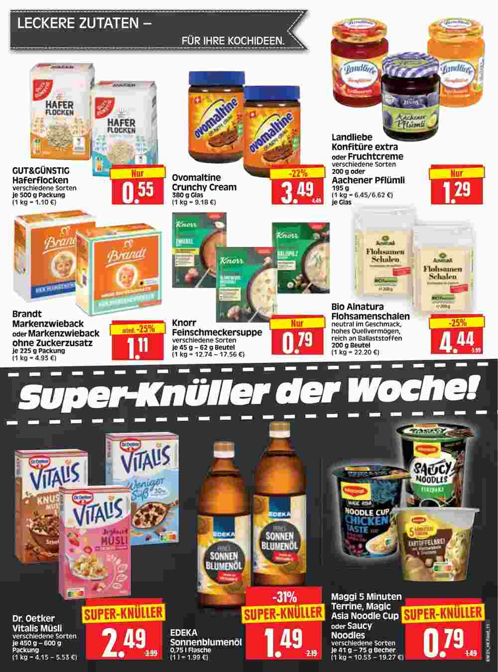 Edeka Herkules Prospekt (ab 02.01.2024) zum Blättern - Seite 11