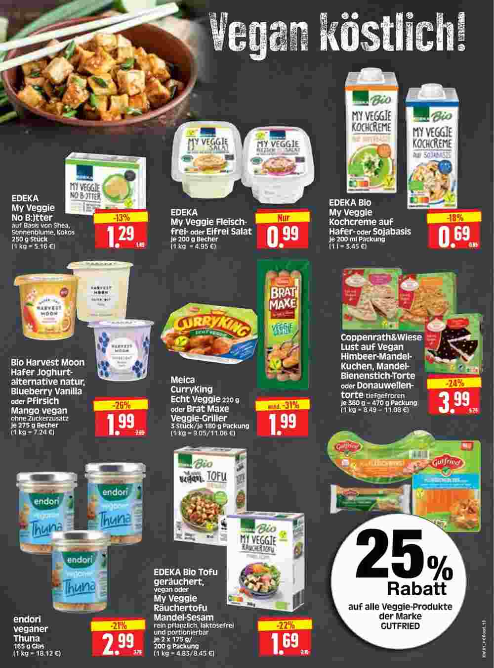 Edeka Herkules Prospekt (ab 02.01.2024) zum Blättern - Seite 13