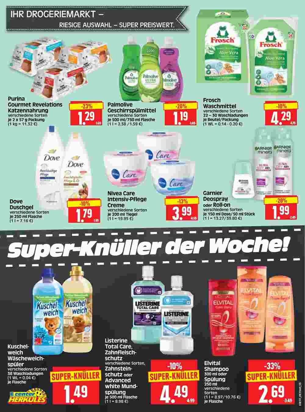 Edeka Herkules Prospekt (ab 02.01.2024) zum Blättern - Seite 16