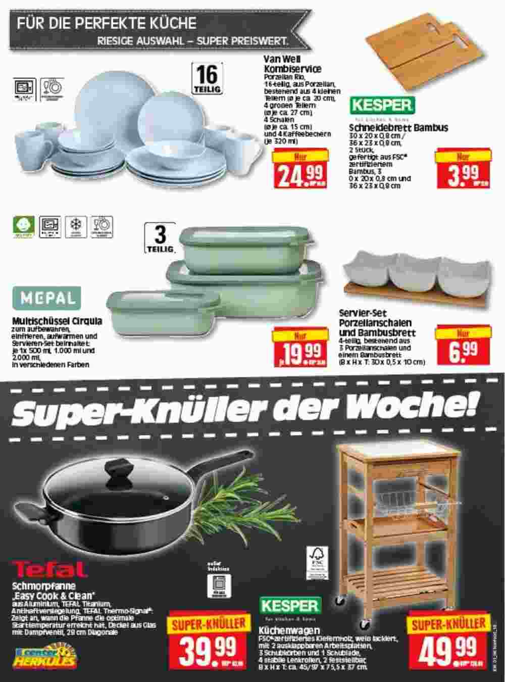 Edeka Herkules Prospekt (ab 02.01.2024) zum Blättern - Seite 18