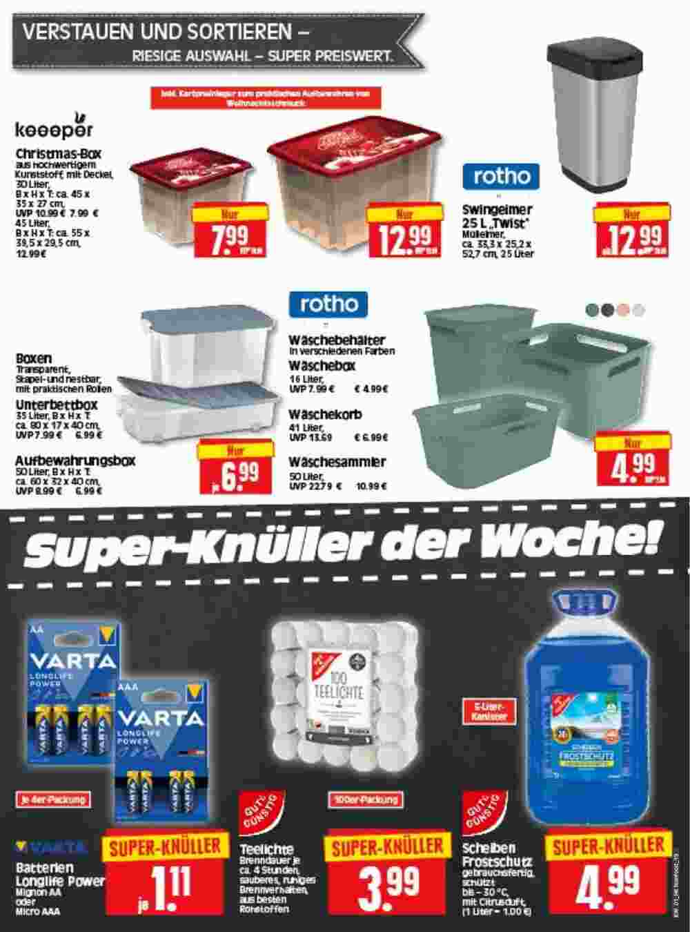 Edeka Herkules Prospekt (ab 02.01.2024) zum Blättern - Seite 19