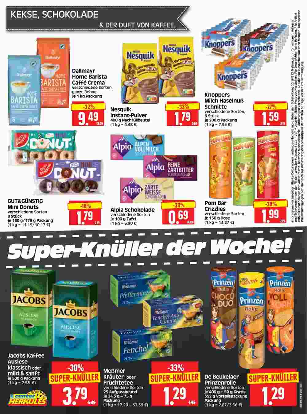 Edeka Herkules Prospekt (ab 02.01.2024) zum Blättern - Seite 20