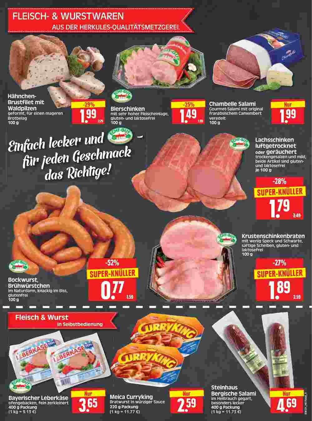 Edeka Herkules Prospekt (ab 02.01.2024) zum Blättern - Seite 3