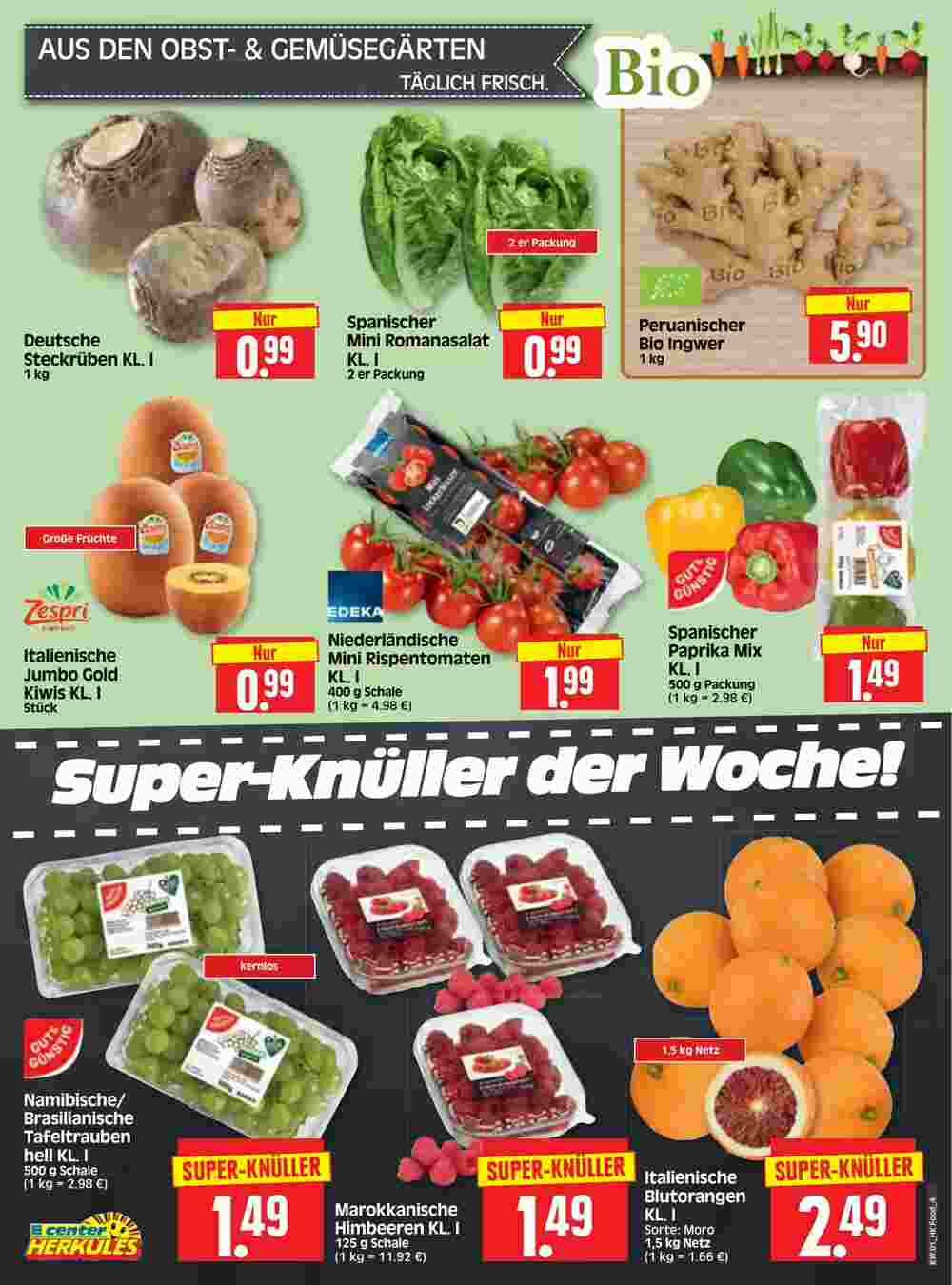 Edeka Herkules Prospekt (ab 02.01.2024) zum Blättern - Seite 4