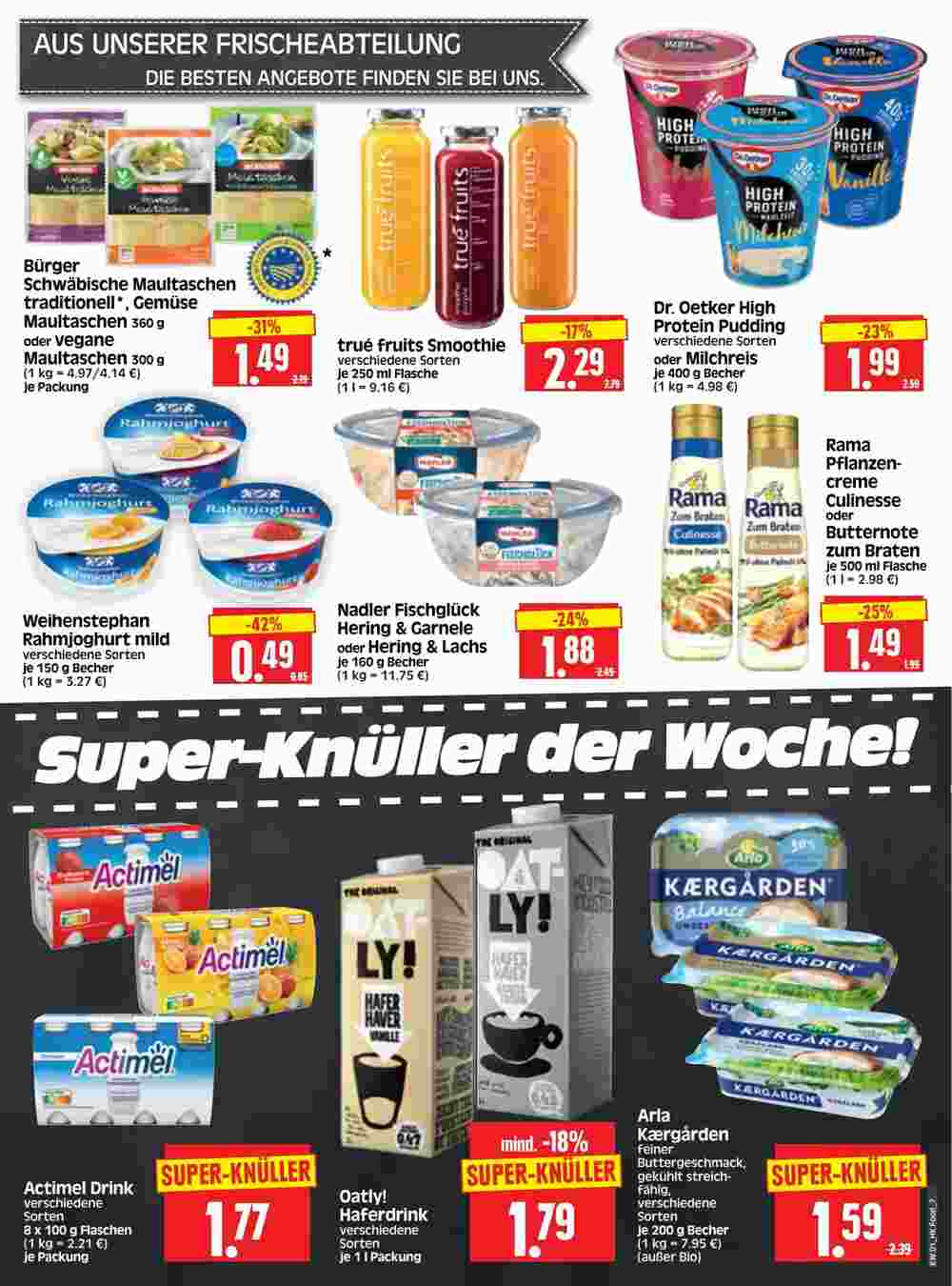 Edeka Herkules Prospekt (ab 02.01.2024) zum Blättern - Seite 7